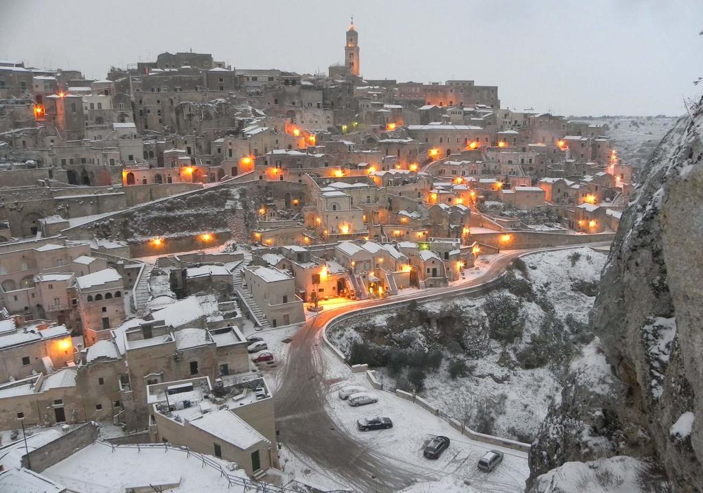 Casa Vacanza Vista Castello Hotell Matera Eksteriør bilde