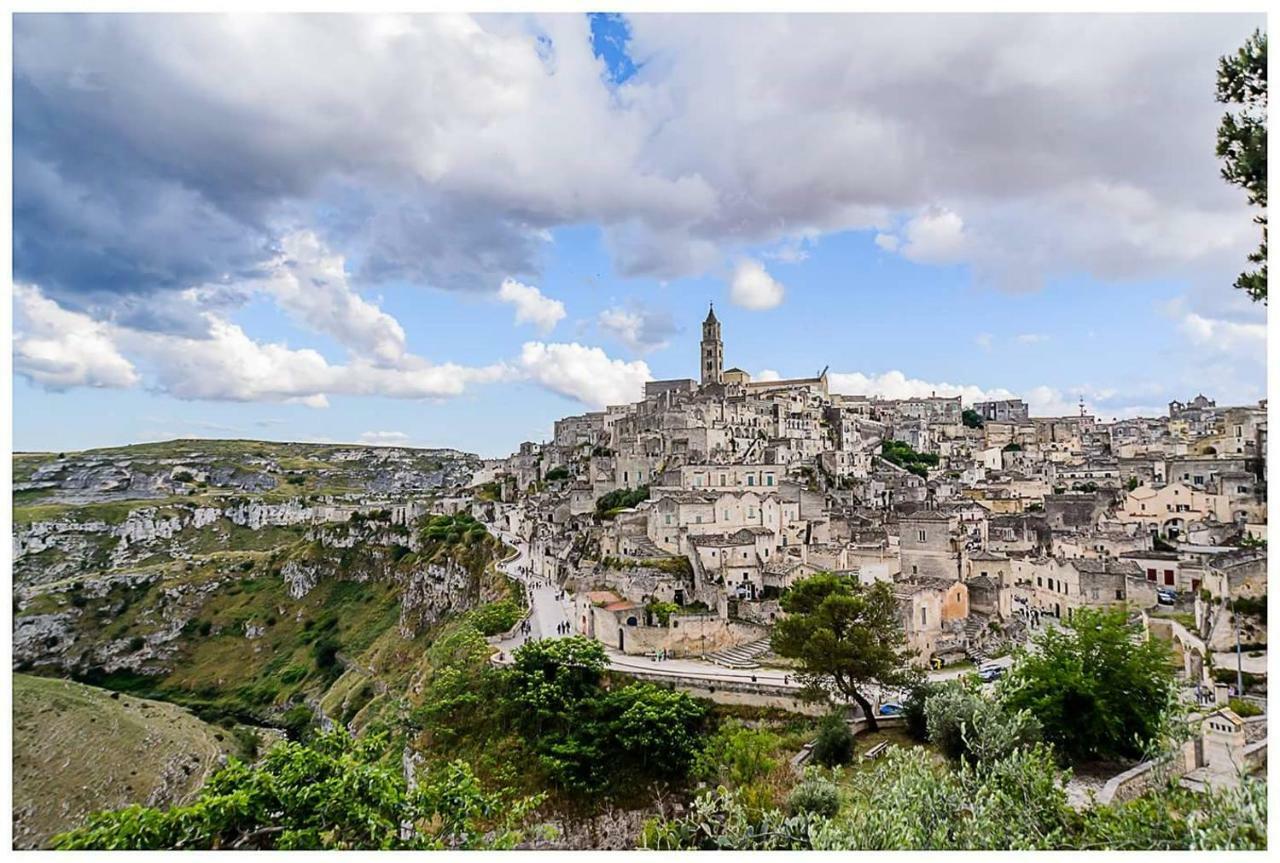 Casa Vacanza Vista Castello Hotell Matera Eksteriør bilde